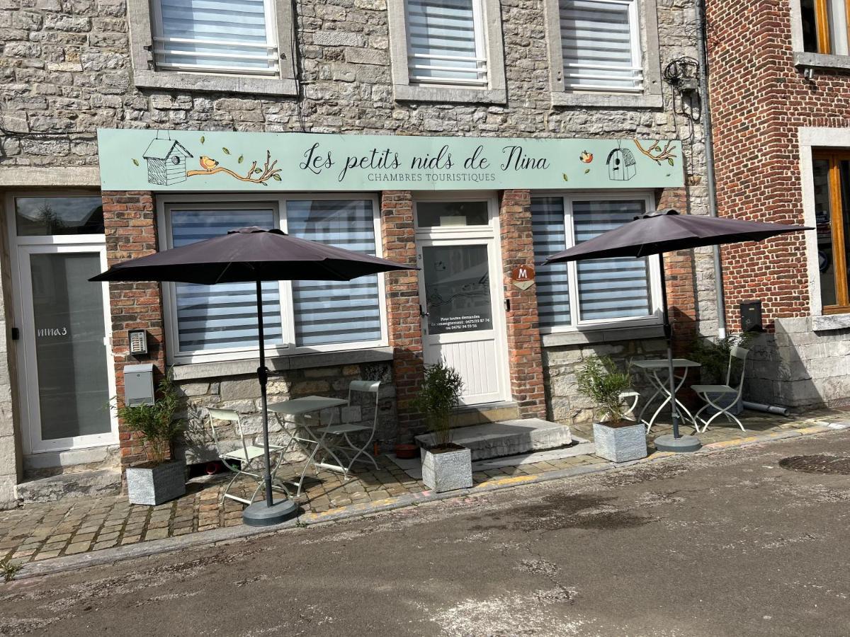 Fosses-La-VilleLes Petits Nids De Nina 2アパートメント エクステリア 写真
