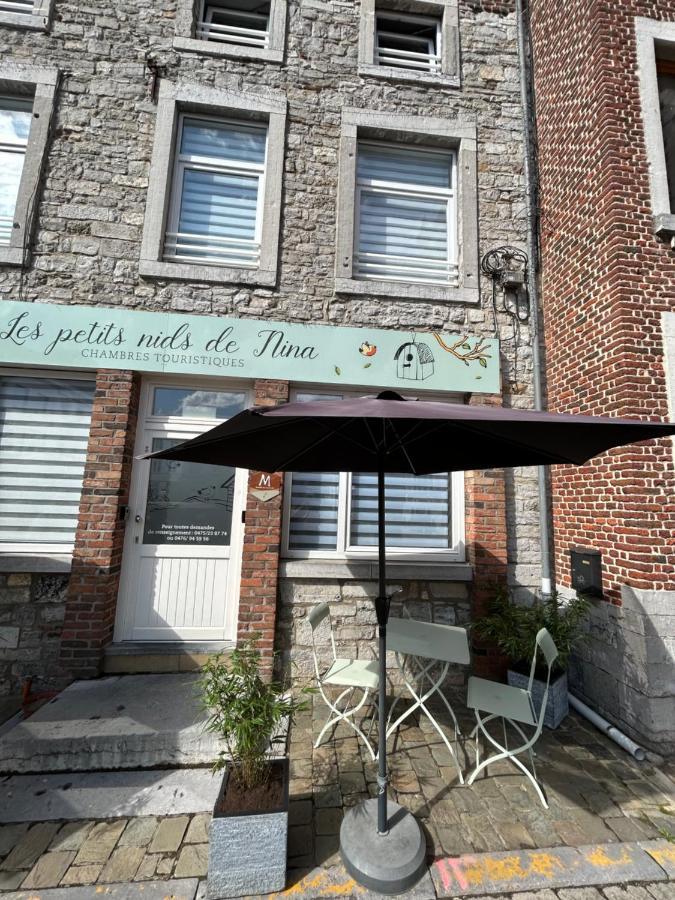Fosses-La-VilleLes Petits Nids De Nina 2アパートメント エクステリア 写真